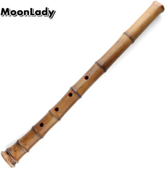Shakuhachi 5 Holes Wooden Musical Instruments New Arrival Bamboo Vertical Flute With Root Woodwind Instrument Not Nan Xiao