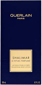 Shalimar 200ml bodylotion Vrouwen Verzachtend