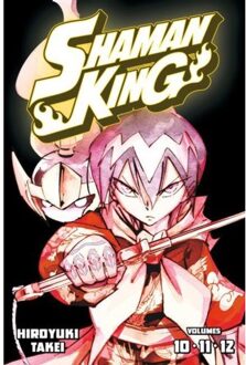Shaman King Omnibus 4 (Vol. 10-12) - Shaman King Omnibus - Hiroyuki Takei