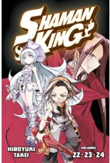 Shaman King Omnibus 8 (Vol. 22-24) - Shaman King Omnibus - Hiroyuki Takei