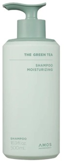 Shampoo Amos Professional The Green Tea Shampoo Moisturizing 500 ml