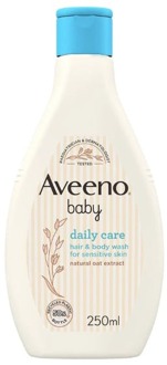 Shampoo Aveeno Baby Daily Care Hair & Body Wash 250 ml