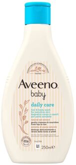 Shampoo Aveeno Baby Daily Care Hair & Body Wash 250 ml