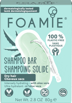 Shampoo Bar Aloe You Vera Much (Droog Haar)