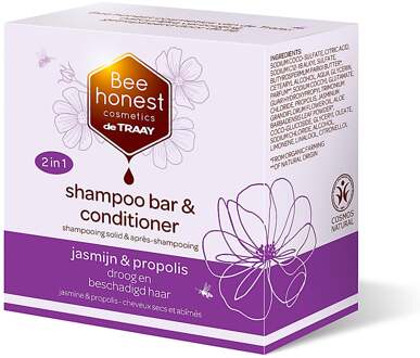 Shampoo Bar & Conditioner Jasmijn & Propolis 80GR