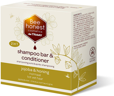 Shampoo Bar & Conditioner Jojoba & Honing 80GR