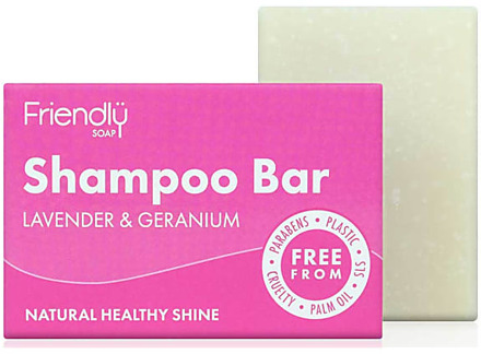 Shampoo Bar - Lavendel & Geranium