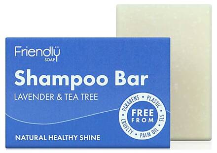 Shampoo Bar - Lavendel & Tea Tree