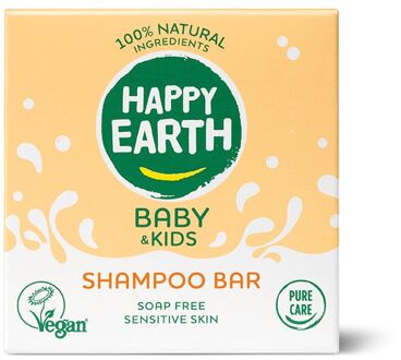 Shampoo bar voor baby & kids - 50 gram
