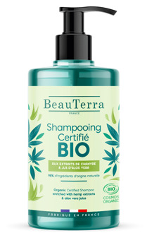 Shampoo BeauTerra Organic Shampoo 750 ml