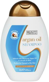 Shampoo Beauty Formulas Argan Shampoo 250 ml