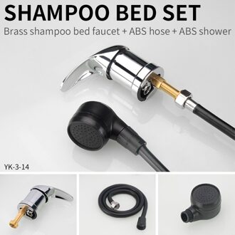 Shampoo Bed Kraan Schakelaar Kappers Kapper Warm En Koud Mengkraan Accessoires Kapsalon Punch Bed Mengkraan reeks 01