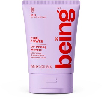 Shampoo Being Curl Power Shampoo 354 ml