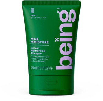Shampoo Being Max Moisture Shampoo 354 ml