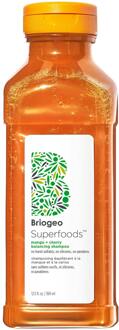 Shampoo Briogeo Superfoods Mango + Cherry Balancing Shampoo 369 ml