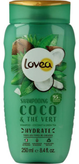 Shampoo coco & green tea - 250 ml