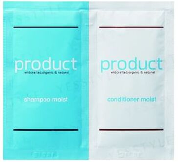Shampoo & Conditioner Moist Trial Set 1 set