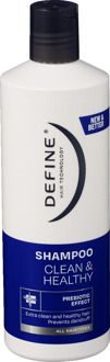 Shampoo Define Clean & Healthy Shampoo 400 ml