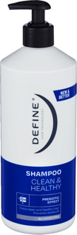 Shampoo Define Clean & Healthy Shampoo 750 ml
