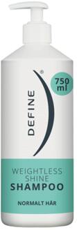 Shampoo Define Define Weightless Shine Shampoo 750 ml