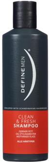 Shampoo Define Men Clean & Fresh Shampoo 250 ml