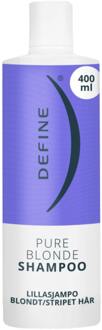 Shampoo Define Pure Blonde Shampoo 400 ml