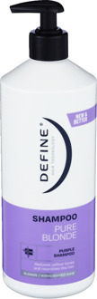 Shampoo Define Pure Blonde Shampoo 750 ml