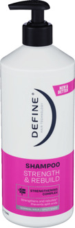 Shampoo Define Strength & Rebuild Shampoo 750 ml
