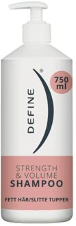 Shampoo Define Strength & Volume Shampoo 750 ml