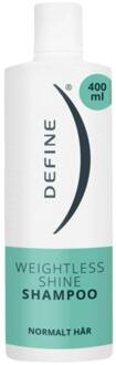 Shampoo Define Weightless Shine Shampoo 400 ml