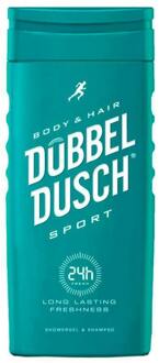 Shampoo Dobbel Dusch Body & Hair Sport Shower Gel & Shampoo 250 ml