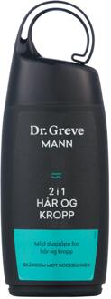 Shampoo Dr. Greve Man 2 in 1 Hår og Kropp 250 ml