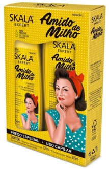 Shampoo en Conditioner Skala Corn Starch Shampoo & Conditioner Set 325 ml