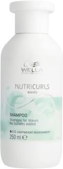 Shampoo en Conditioner Wella Professionals Nutricurls Waves Shampoo & Conditioner 250 ml + 250 ml