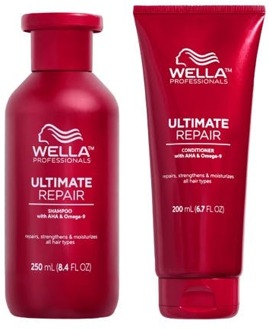 Shampoo en Conditioner Wella Professionals Ultimate Repair Duo Price 250 ml + 200 ml