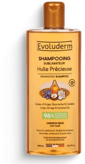 Shampoo Evoluderm Precious Oils Shampoo 1000 ml