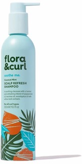 Shampoo Flora & Curl Coconut Mint Scalp Refresh Shampoo 300 ml