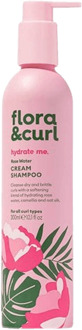 Shampoo Flora & Curl Rose Water Cream Shampoo 300 ml