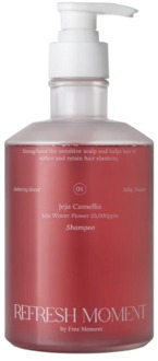 Shampoo Free Moment Refresh Moment Perfume Shampoo 01 Jeju Camellia 500 ml