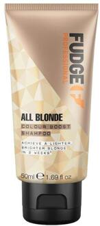 Shampoo Fudge All Blonde Colour Boost Shampoo 50 ml