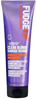 Shampoo Fudge Everyday Clean Blonde Damage Rewind Shampoo 250 ml