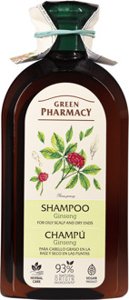 Shampoo Green Pharmacy Ginseng Shampoo Oily Scalp & Dry Ends 350 ml