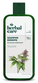 Shampoo Herbal Care Hemp Oil Shampoo for Weakened Hair 330 ml