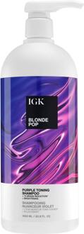 Shampoo IGK Blond Pop Shampoo 1000 ml