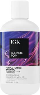 Shampoo IGK Blond Pop Shampoo 236 ml