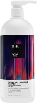 Shampoo IGK Extra Love Shampoo 1000 ml