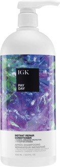 Shampoo IGK Pay Day Instant Repair Shampoo 1000 ml
