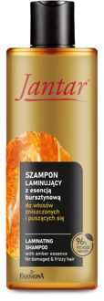 Shampoo Jantar Laminating Shampoo For Damaged and Frizzy Hair 300 ml
