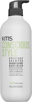 Shampoo KMS California Conscious Style Everyday Shampoo 750 ml