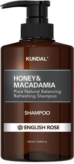 Shampoo Kundal Honey & Macademia Nature Shampoo English Rose 500 ml